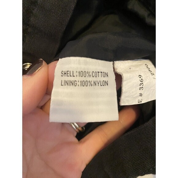 Izzi Outerwear Black Zip Up Jacket. SZ. M - Picture 4 of 4